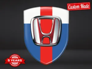 Honda Decalcomanie Lunotto Auto Professionali Design Pro